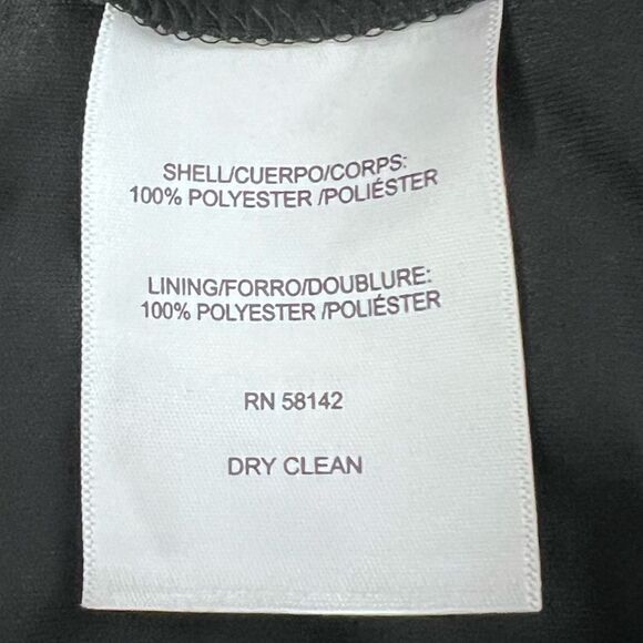 London Times Short Sleeve A-Line Dress in Black/Multi-Color Sequins, Sz 8P. NWT! - Picture 11 of 16